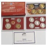 2010 SILVER PROOF SET
