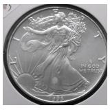 1993 SILVER EAGLE GEM