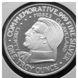 1 OZ .999 SILVER ROUND