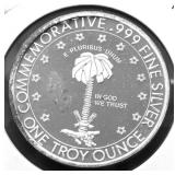 1 OZ .999 SILVER ROUND