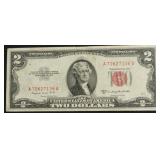 2 DOLLAR US LEGAL TENDER VF