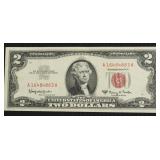 TWO DOLLAR US LEGAL TENDER UNC
