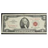 2 DOLLAR US LEGAL TENDER VF