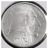 1 OZ .999 SILVER ROUND