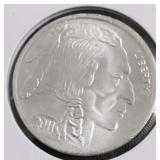 1 OZ .999 SILVER ROUND