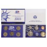 2003 PROOF SET