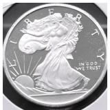 1/2 OZ .999 SILVER ROUND