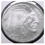 1 OZ .999 SILVER ROUND