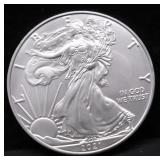 2021 SILVER EAGLE GEM