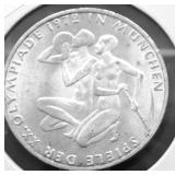 GEM BU GERMAN EMPIRE SILVER 10 MARKS