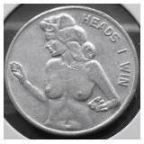 HEADS & TAILS COIN