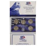 2003 PROOF QUARTER SET