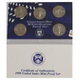 GEM BU STATE QUARTER SET