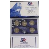 2007 PROOF QUARTER SET