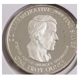 1 OZ .999 SILVER ROUND