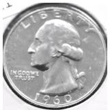 1960 PROOF WASHINGTON QUARTER