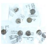 10 INDIAN  HEAD CENTS