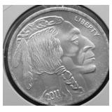 1 OZ .999 SILVER ROUND