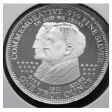 1 OZ .999 SILVER ROUND