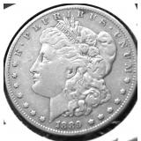 1889 S MORGAN DOLLAR XF