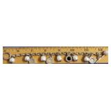STERLING SILVER BULGARIAN BRACELET