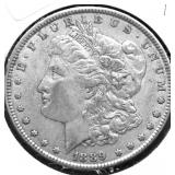 1889 MORGAN DOLLAR XF