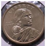 211 D GEM BU SACAGAWEA DOLLAR