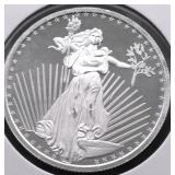 1 OZ .999 SILVER ROUND