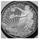 1 OZ .999 SILVER ROUND