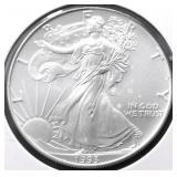 1993 SILVER EAGLE GEM