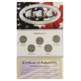 PLATINUM EDITION QUARTER SET