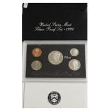 1997 SILVER PROOF SET