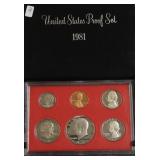 1981 PROOF SET