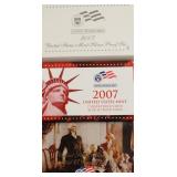 2007 SILVER PROOF SET