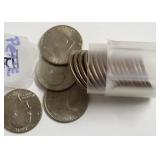 ROLL OF IKE DOLLARS