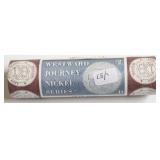 ROLL OF WESTWARD JOURNEY NICKELS