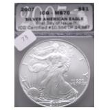 2007 ICG MS70 SILVER EAGLE