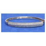 STERLING SILVER BRACELET