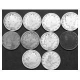 10 V NICKELS