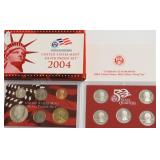 2004 SILVER PROOF SET