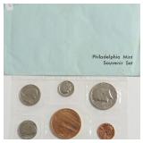 1982 P DENVER SOUVINER SET RARE