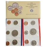 1990 MINT SET P D MINTS