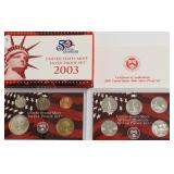 2003 SILVER PROOF SET
