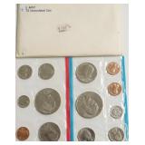 1973 MINT SET P D MINTS