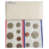 1981 MINT SET P D MINTS