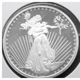 1 OZ .999 SILVER ROUND