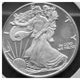 1/2 OZ .999 SILVER ROUND