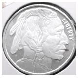 1/2 OZ .999 SILVER ROUND
