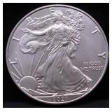 2021 SILVER EAGLE GEM