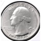 1976 S PROOF WASHINGTON QUARTER
